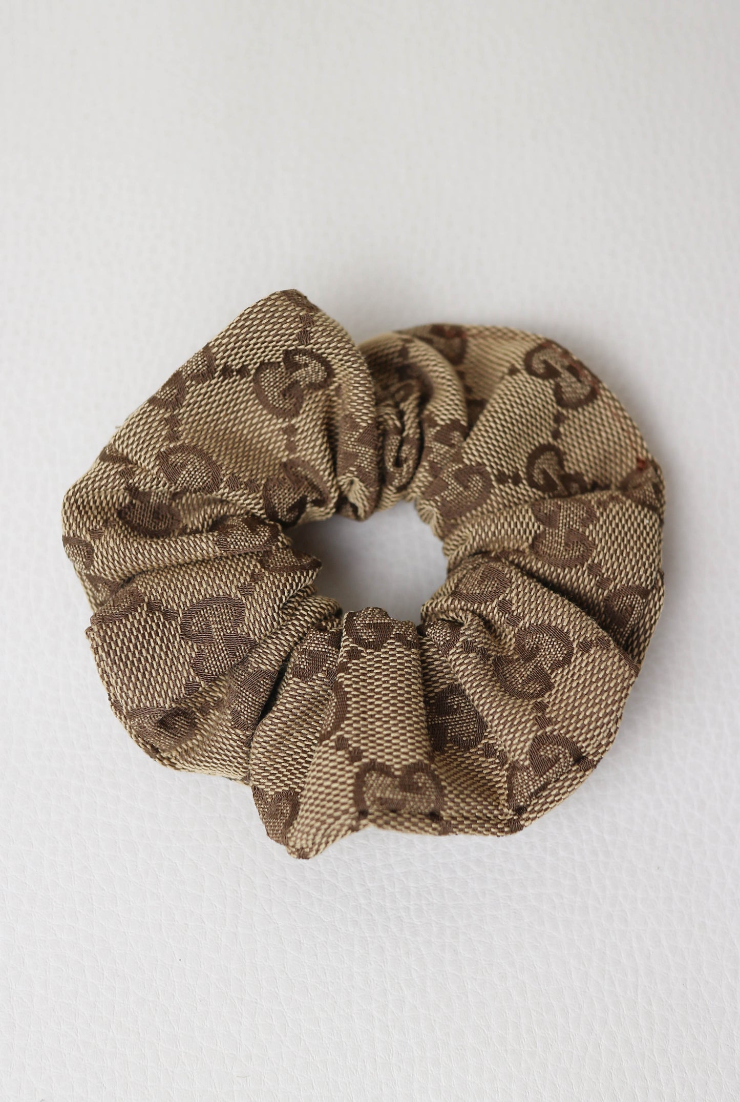 Gucci Scrunchie Brown