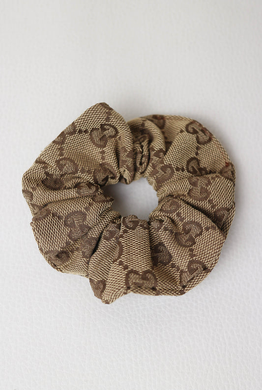 Gucci Scrunchie Brown