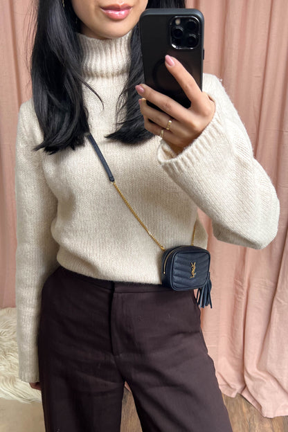 Saint Laurent Baby Lou Bag Navy