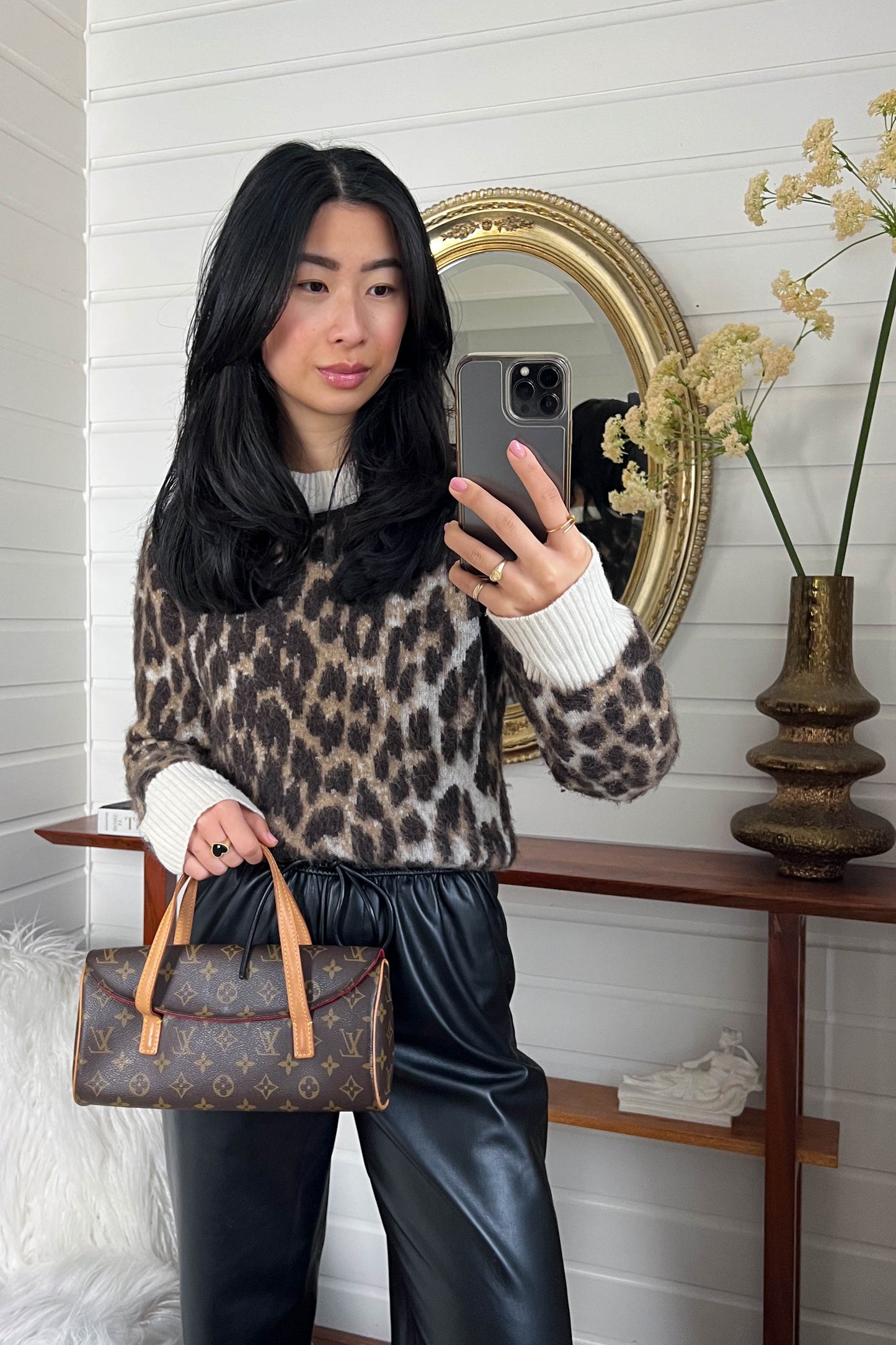 Louis Vuitton Vintage Sonatine Bag