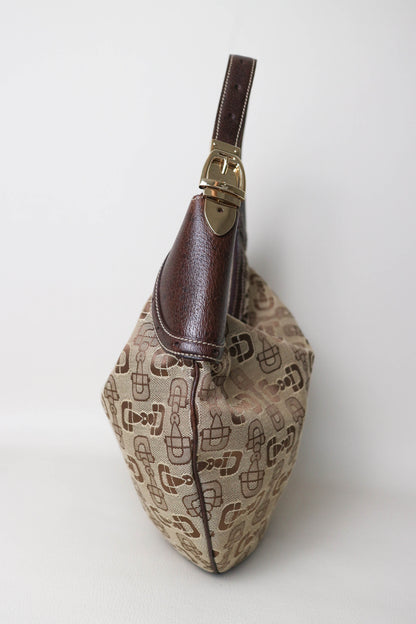 Gucci Vintage Horsebit Shoulder Bag