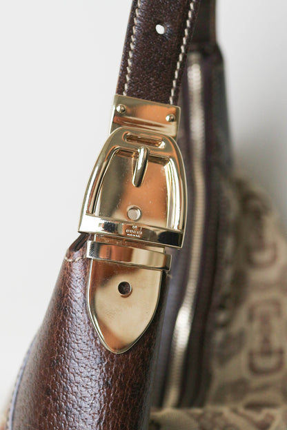 Gucci Vintage Horsebit Shoulder Bag