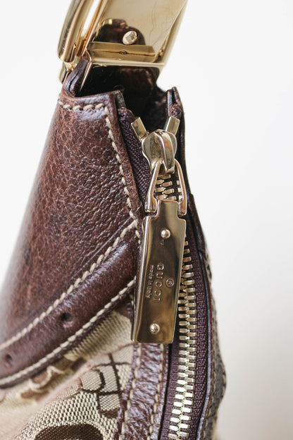 Gucci Vintage Horsebit Shoulder Bag
