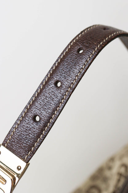 Gucci Vintage Horsebit Shoulder Bag