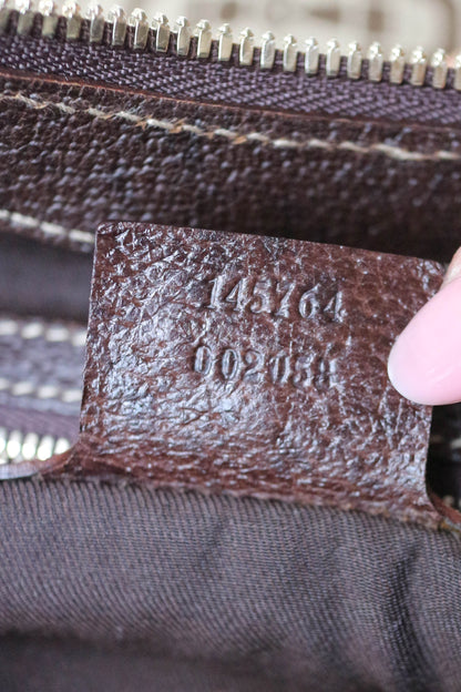 Gucci Vintage Horsebit Shoulder Bag