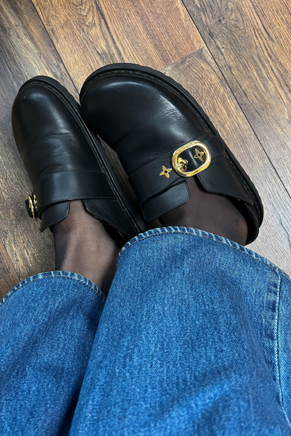 Louis Vuitton Comfort Leather Mules