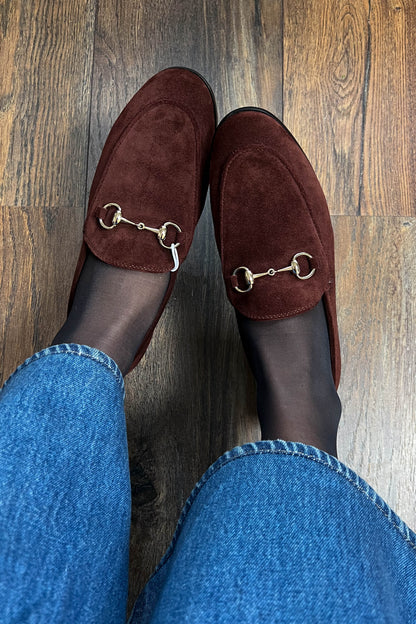 Gucci Jordaan Loafers Suede