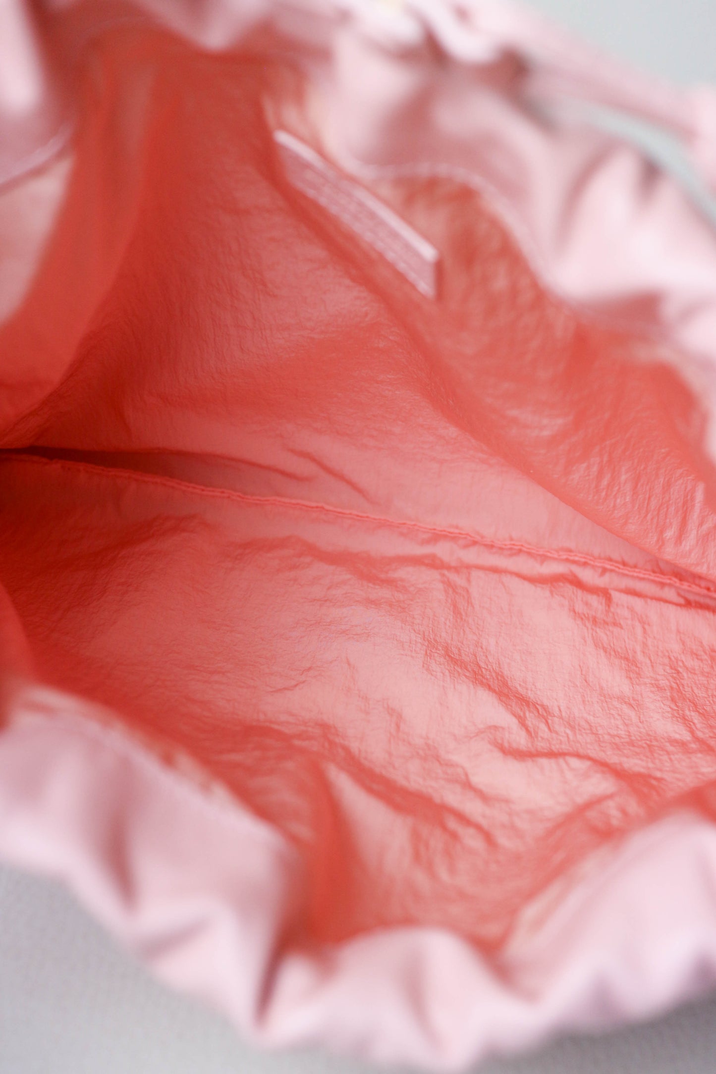 Bottega Veneta Intrecciato Pouch Bag Pink