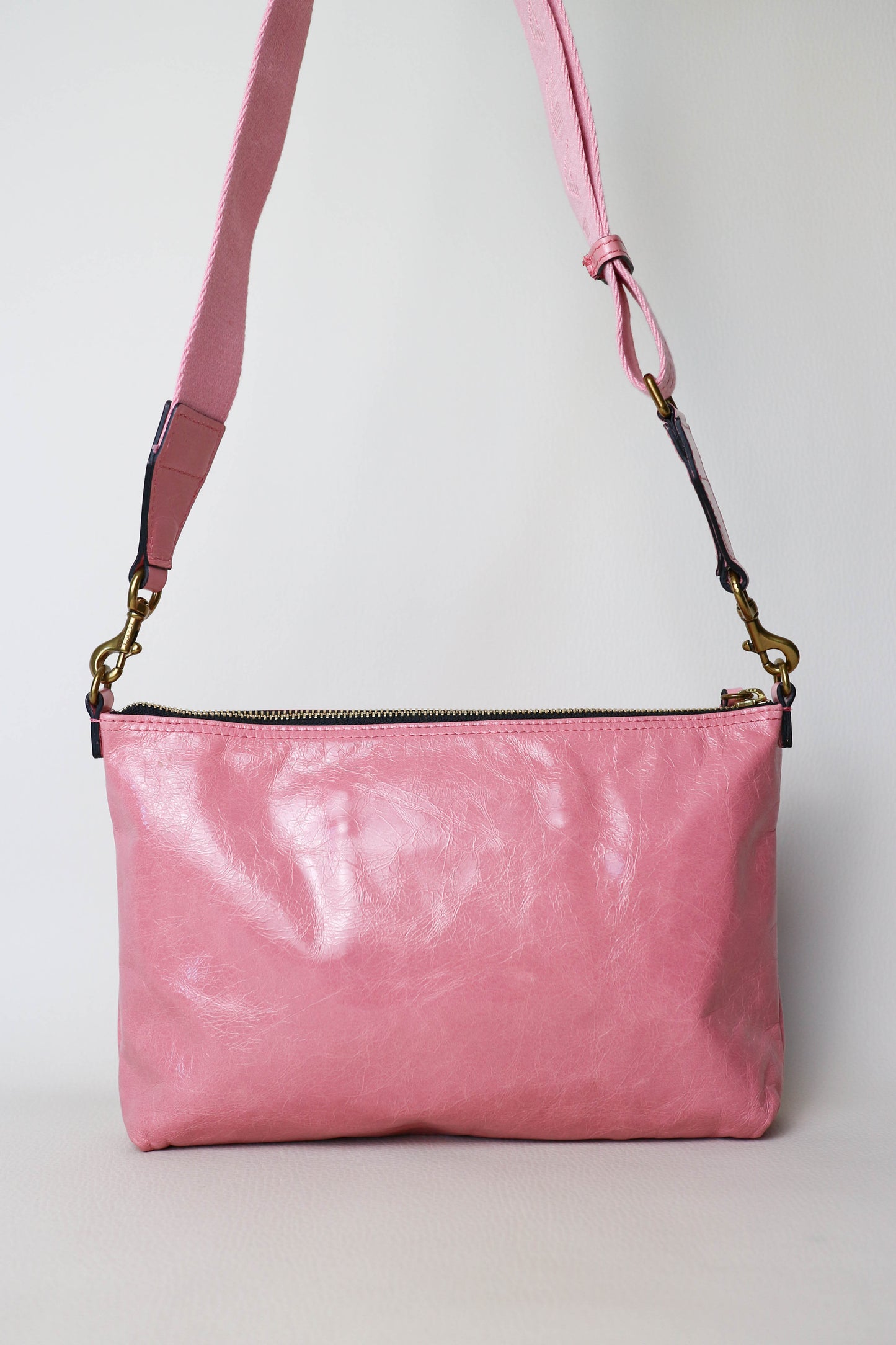 Isabel Marant Nessah Crossbody Bag Pink
