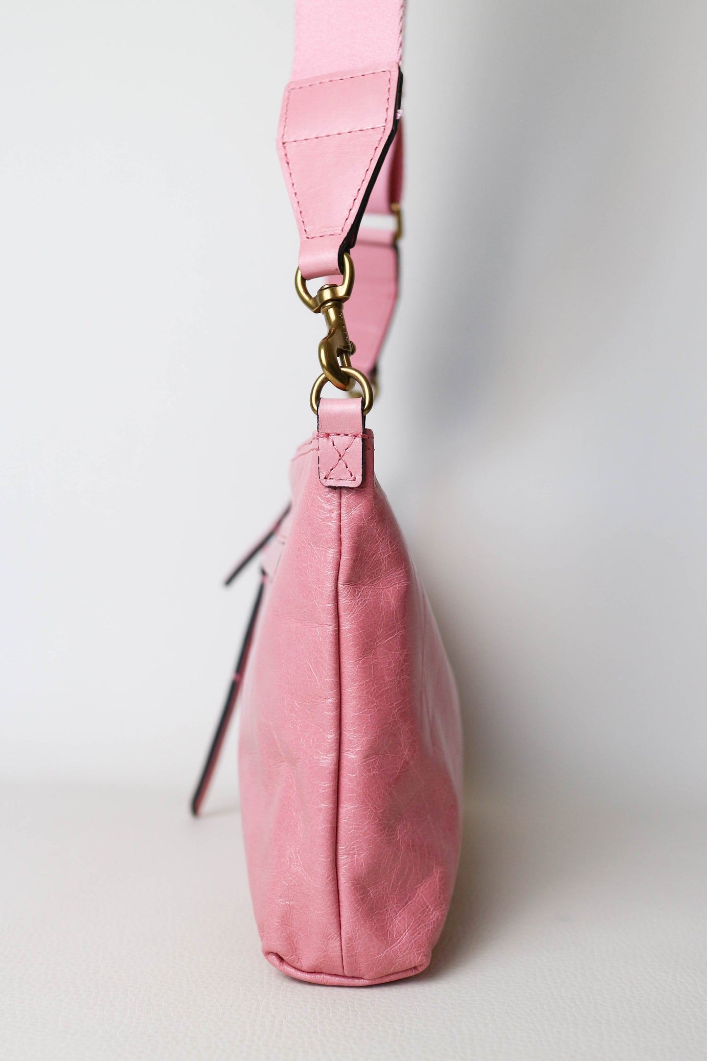 Isabel Marant Nessah Crossbody Bag Pink