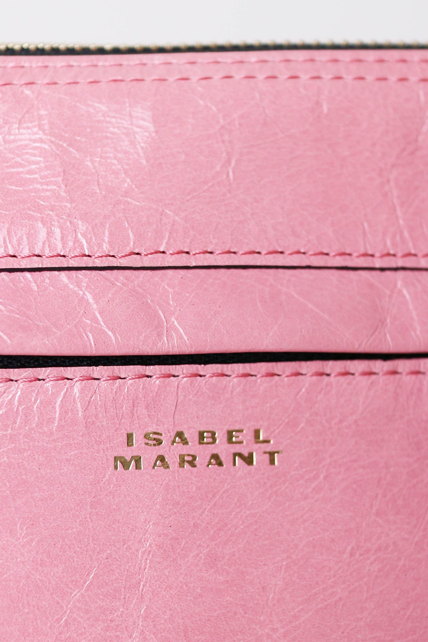 Isabel Marant Nessah Crossbody Bag Pink