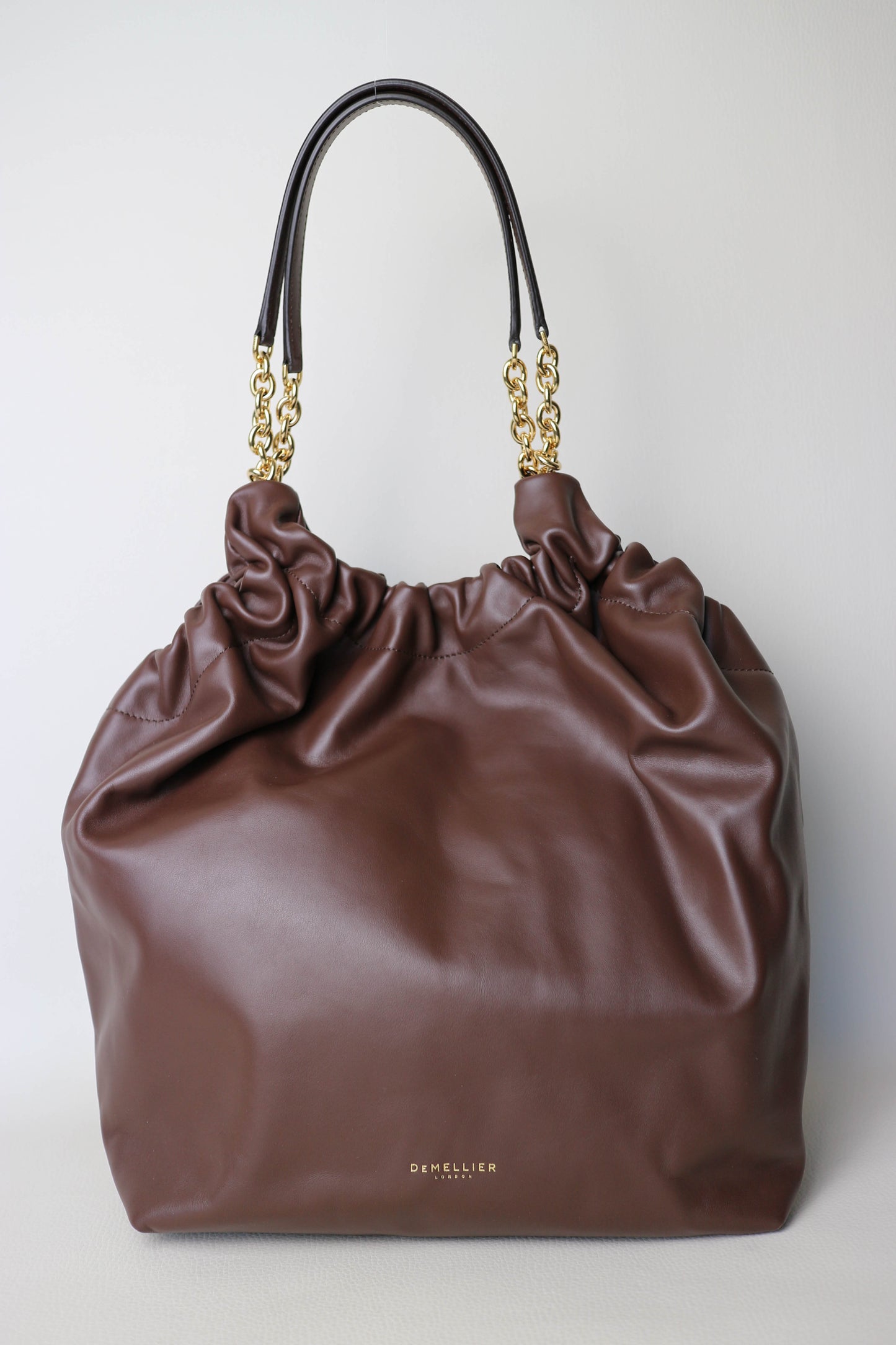 DeMellier Miami Leather Shoulder Bag