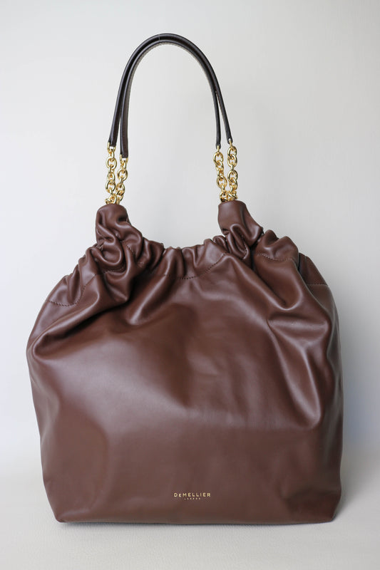 DeMellier Miami Leather Shoulder Bag