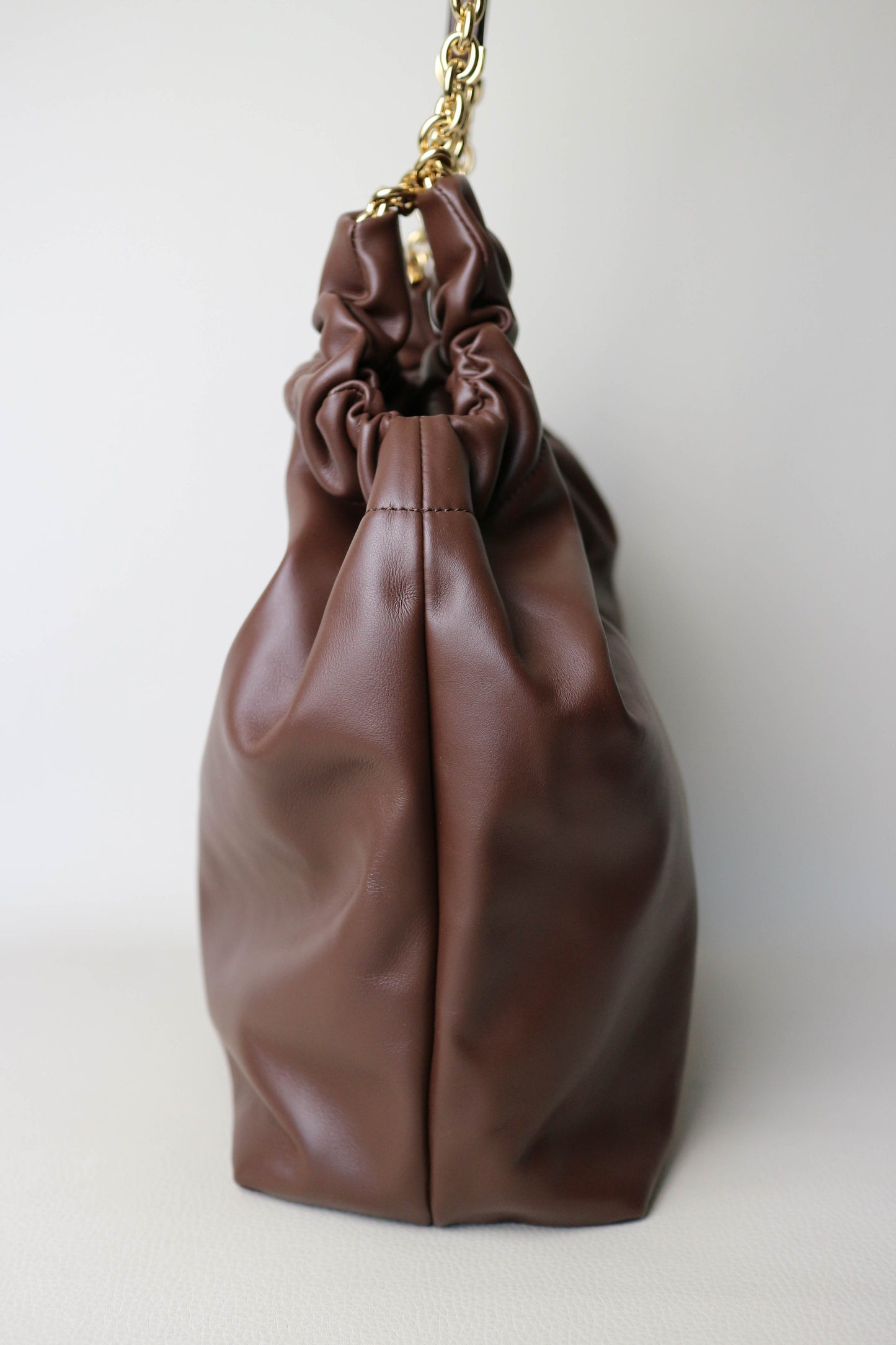 DeMellier Miami Leather Shoulder Bag