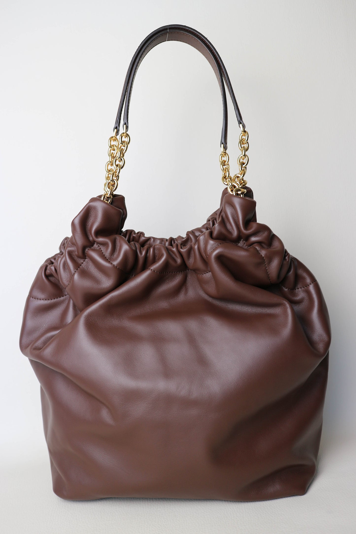 DeMellier Miami Leather Shoulder Bag