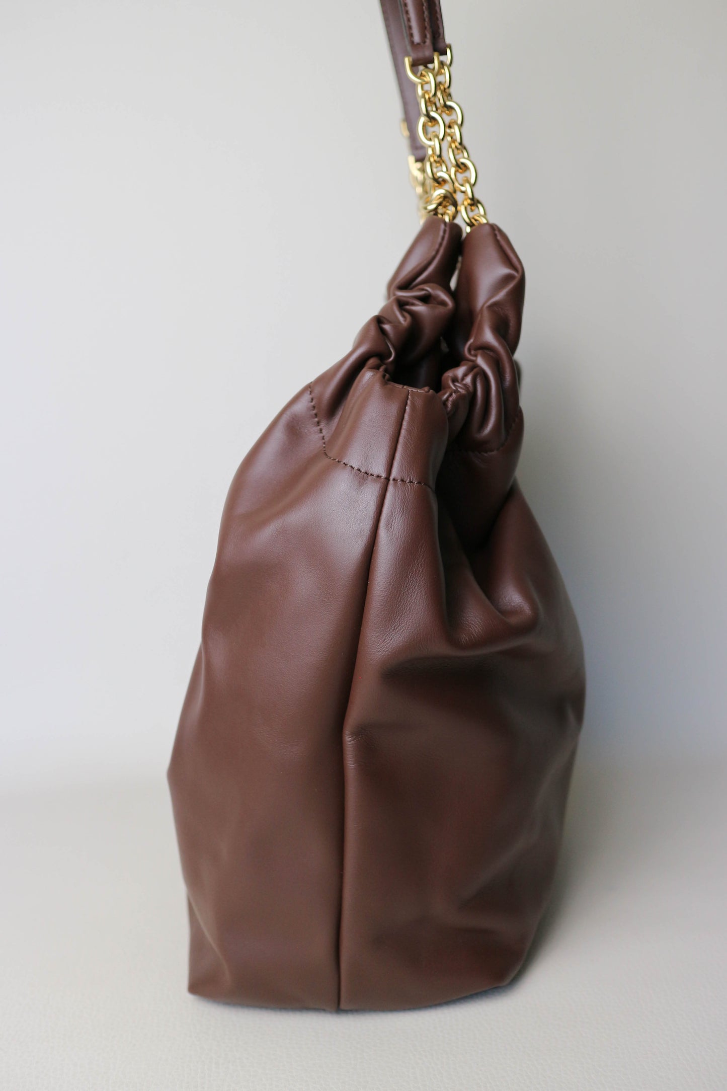 DeMellier Miami Leather Shoulder Bag