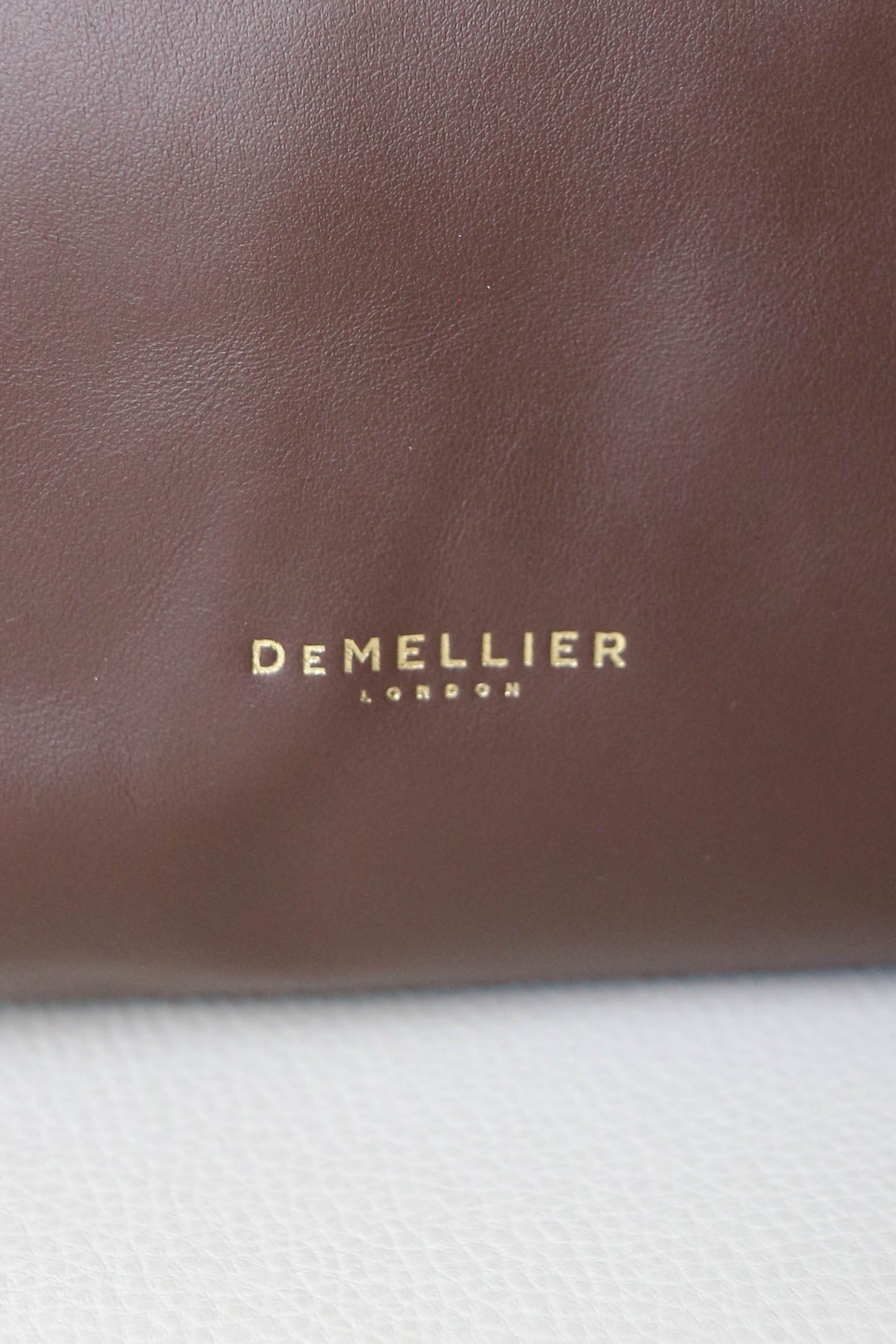DeMellier Miami Leather Shoulder Bag