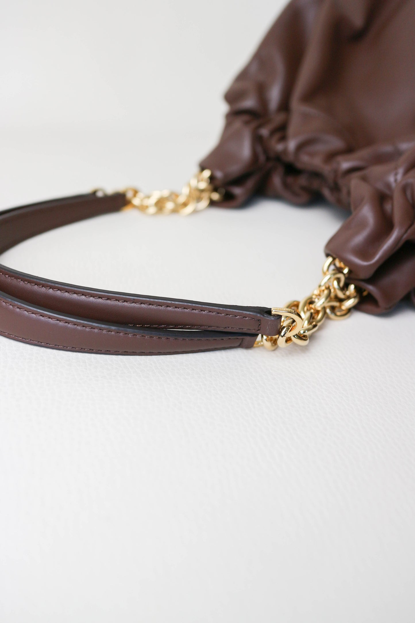 DeMellier Miami Leather Shoulder Bag