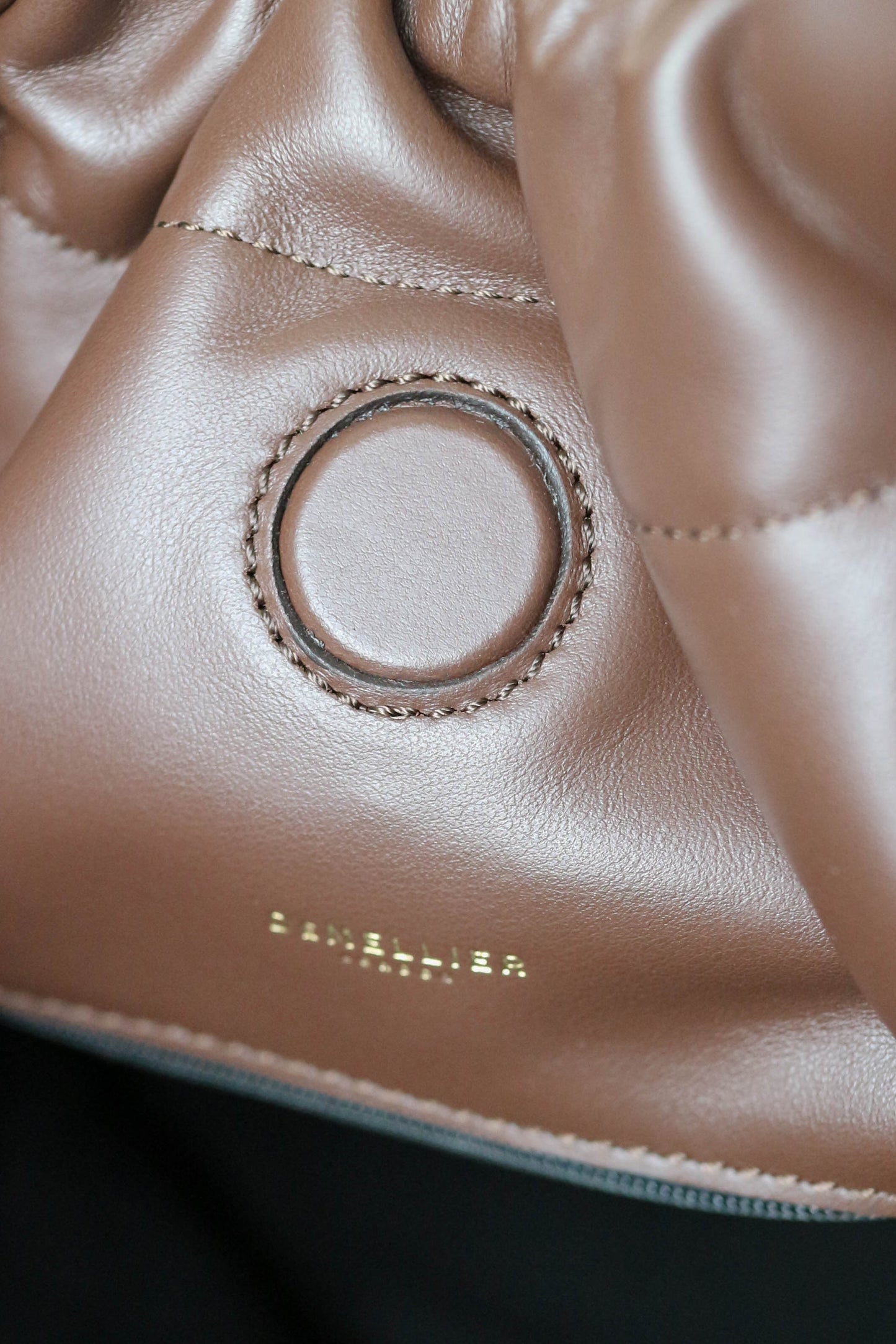 DeMellier Miami Leather Shoulder Bag