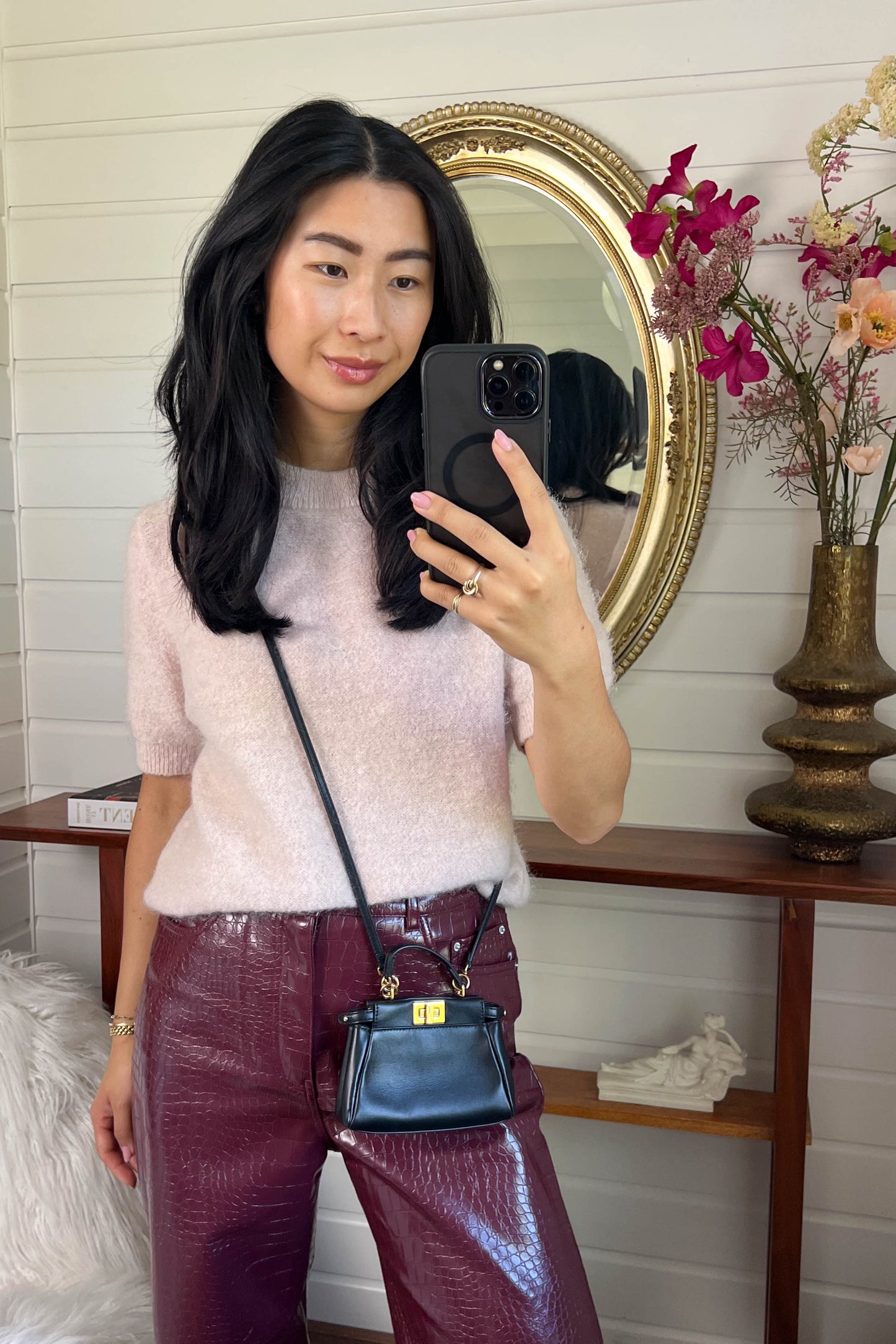Fendi Mini Peekaboo Bag