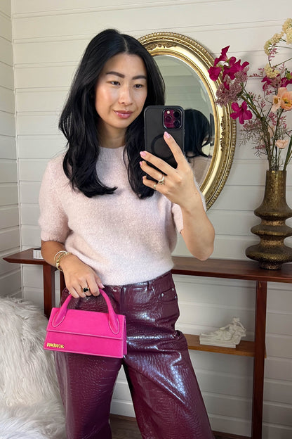 Jacquemus Le Chiquito Long Bag Pink