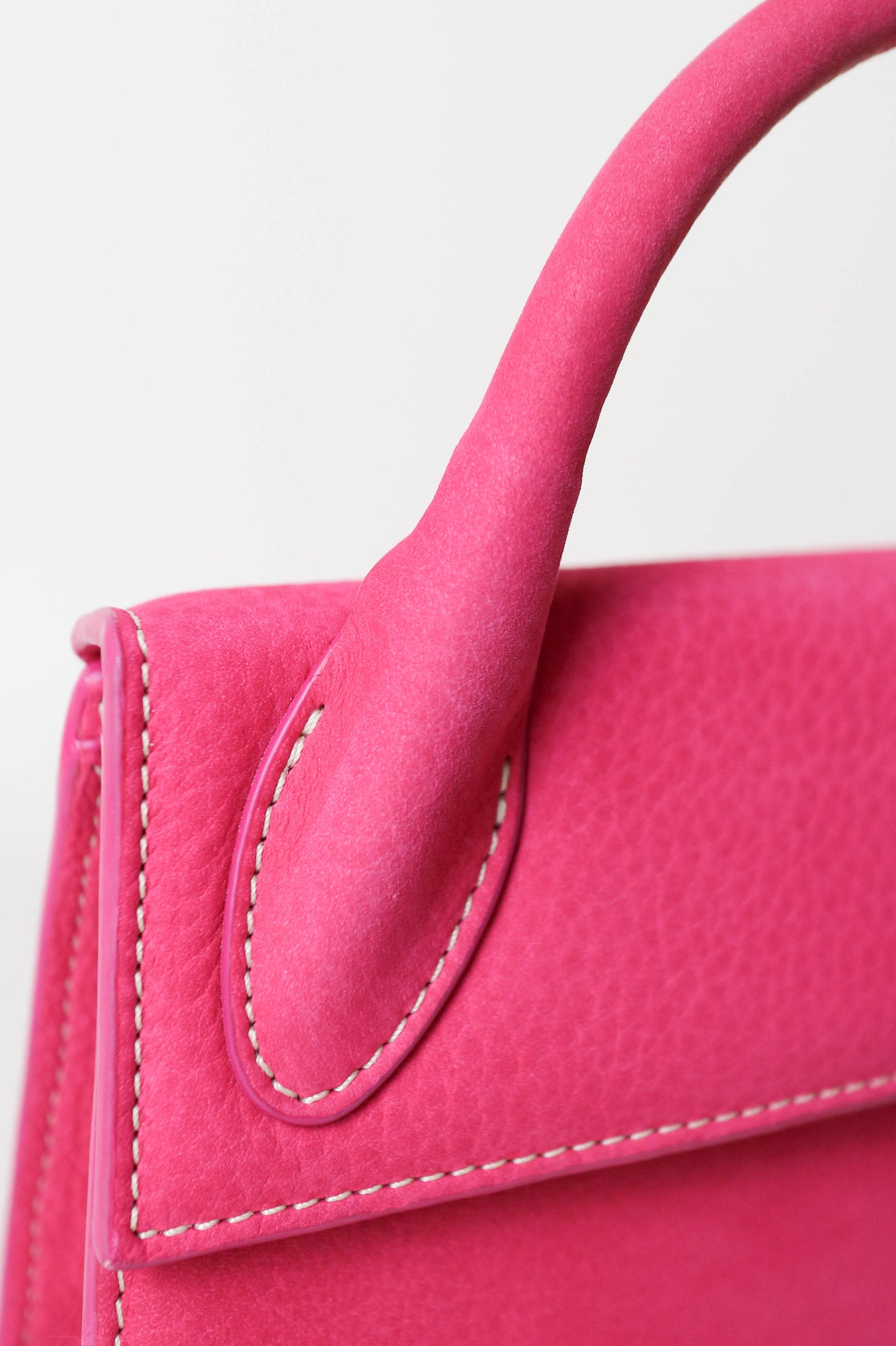 Jacquemus Le Chiquito Long Bag Pink