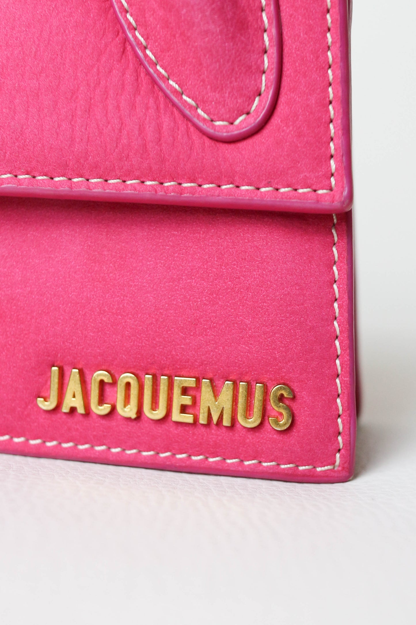 Jacquemus Le Chiquito Long Bag Pink