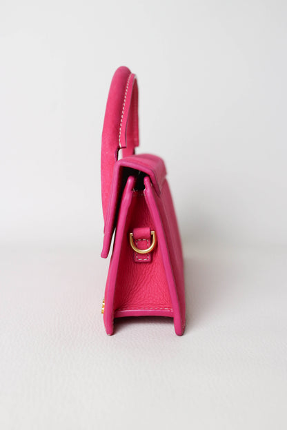 Jacquemus Le Chiquito Long Bag Pink