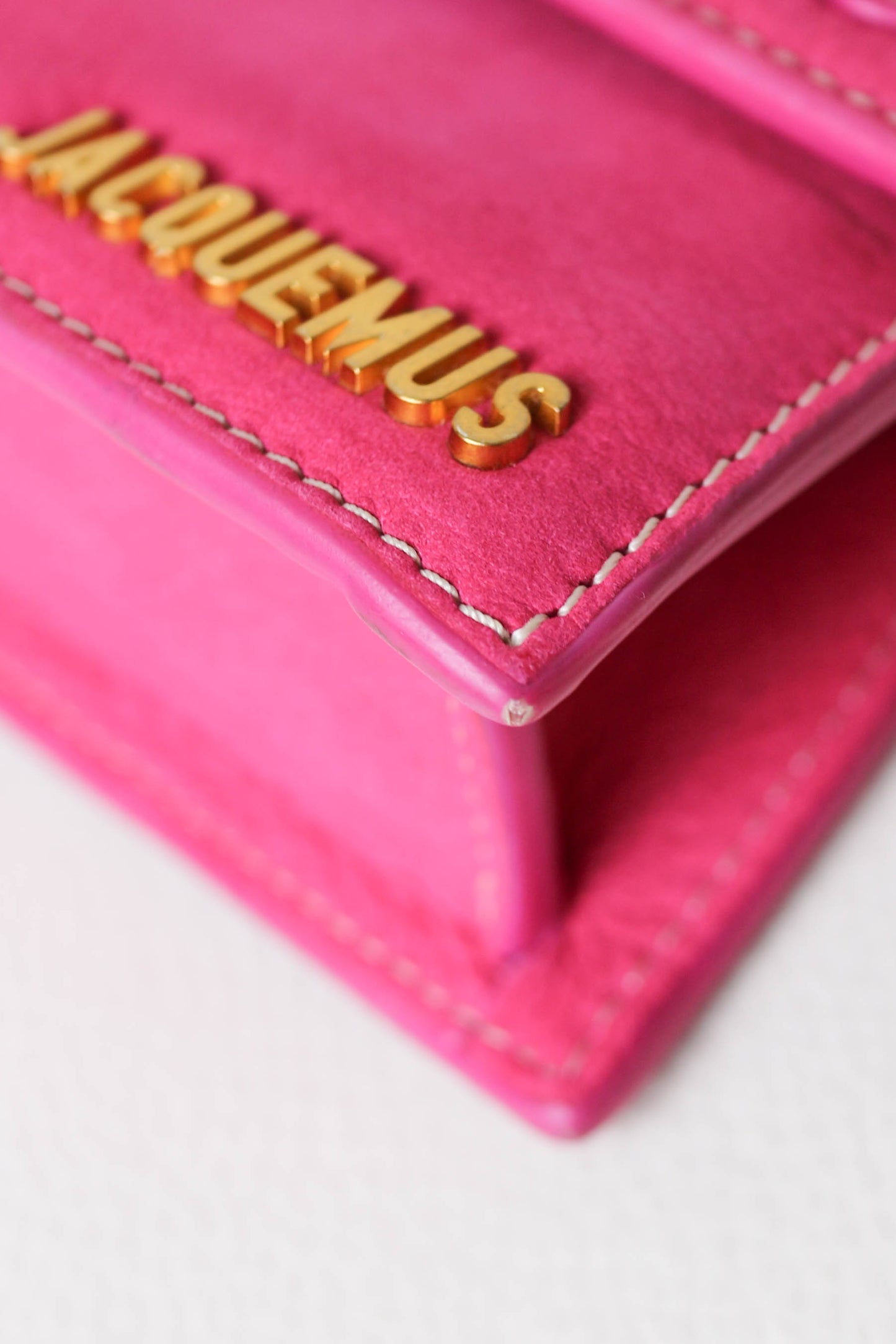 Jacquemus Le Chiquito Long Bag Pink