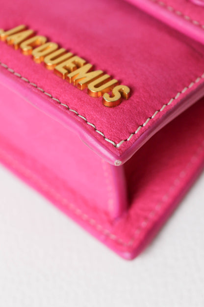 Jacquemus Le Chiquito Long Bag Pink