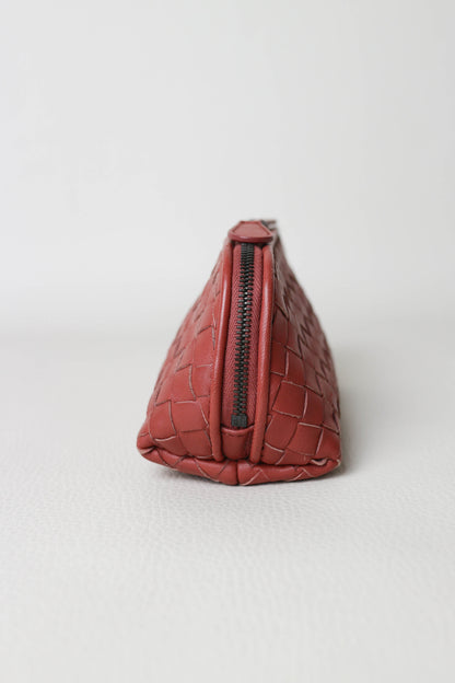 Bottega Veneta Mini Intrecciato Toiletry Pouch