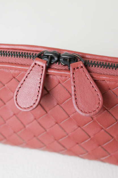 Bottega Veneta Mini Intrecciato Toiletry Pouch