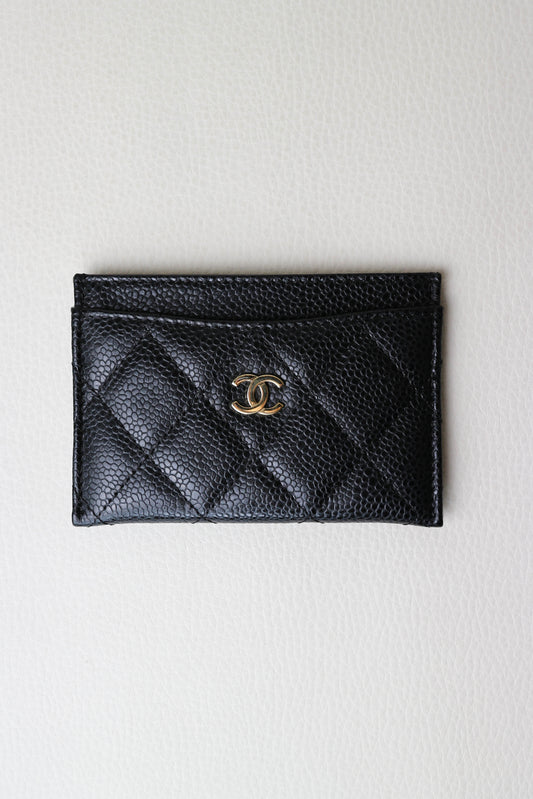 Chanel CC Logo Card Holder