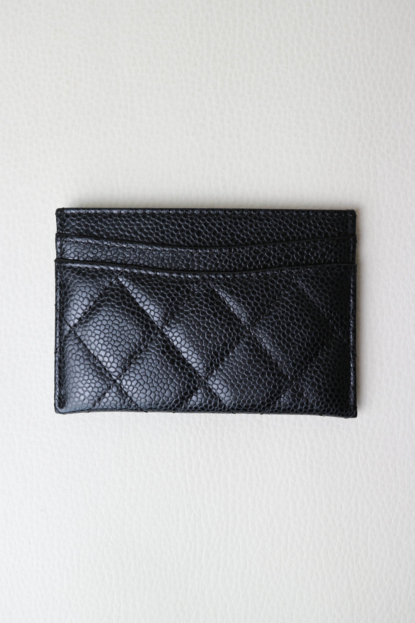 Chanel CC Logo Card Holder
