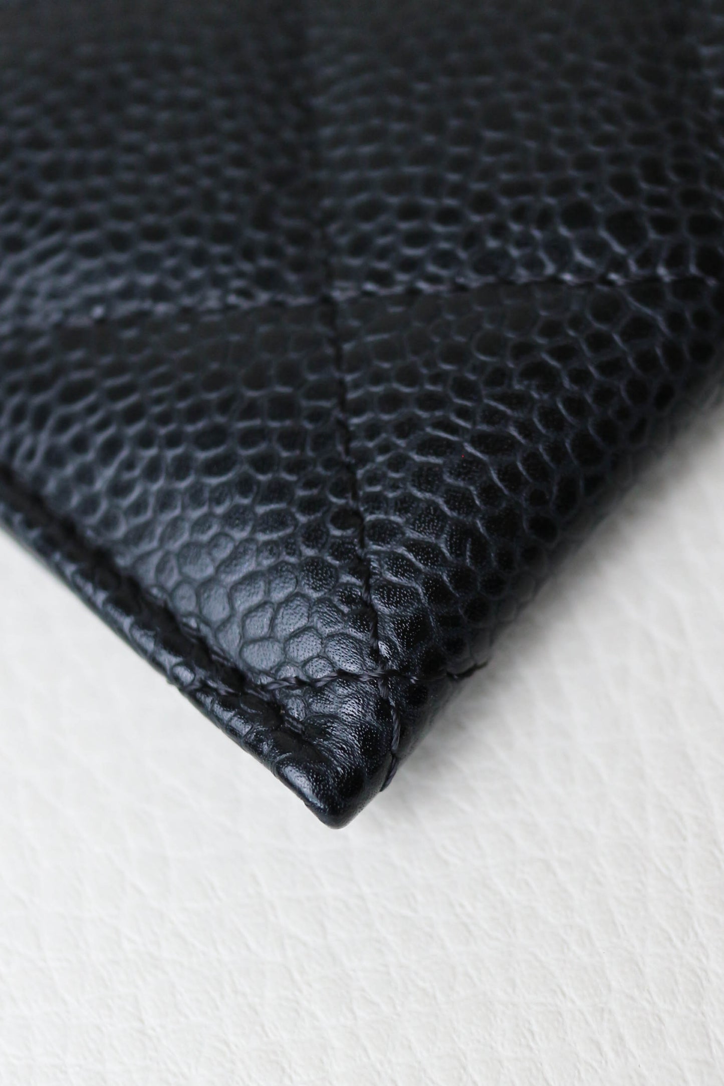 Chanel CC Logo Card Holder