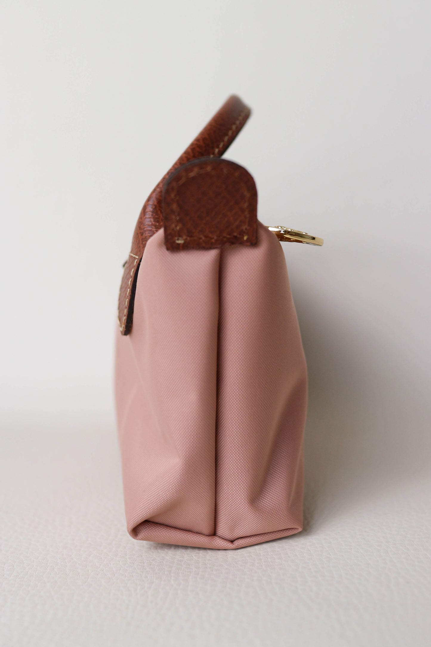 Longchamp Mini Pouch Pink Tea