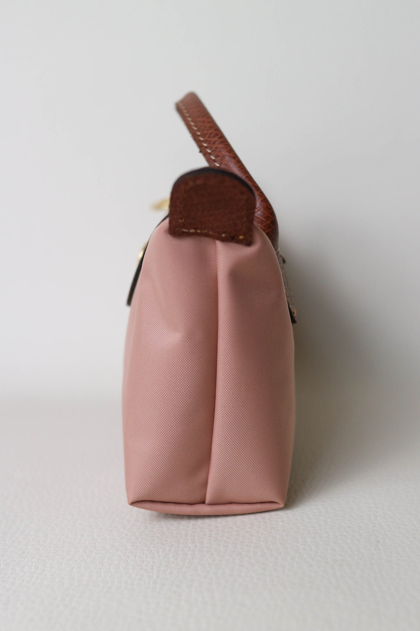 Longchamp Mini Pouch Pink Tea