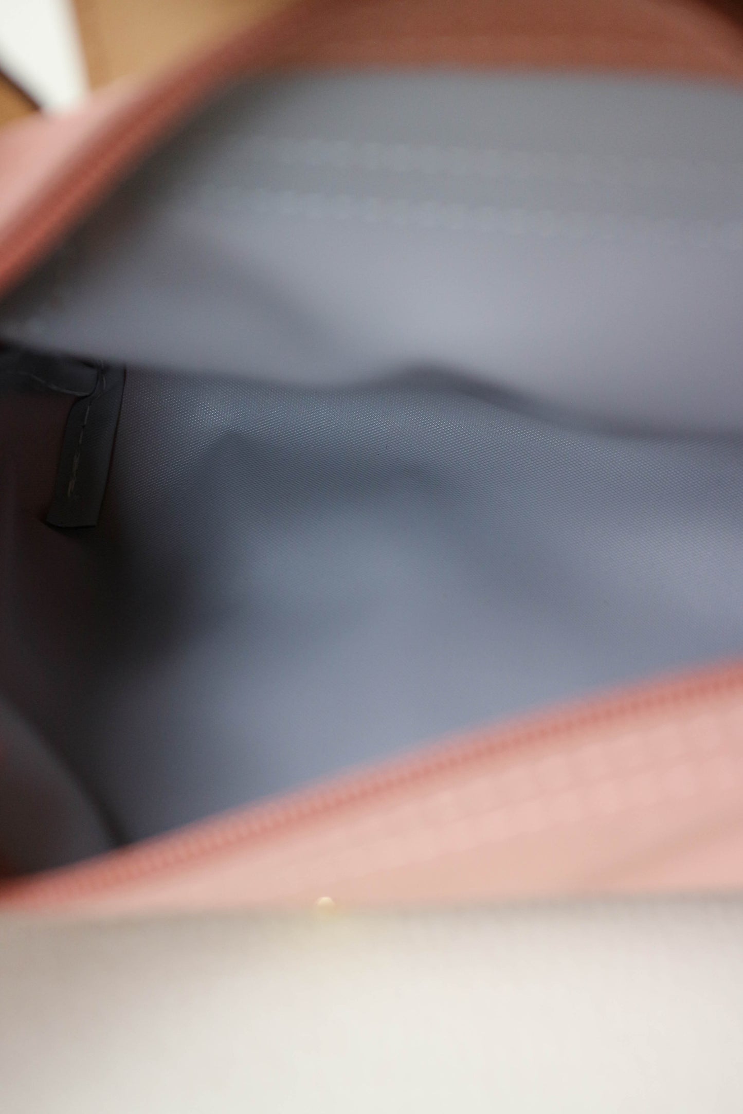 Longchamp Mini Pouch Pink Tea