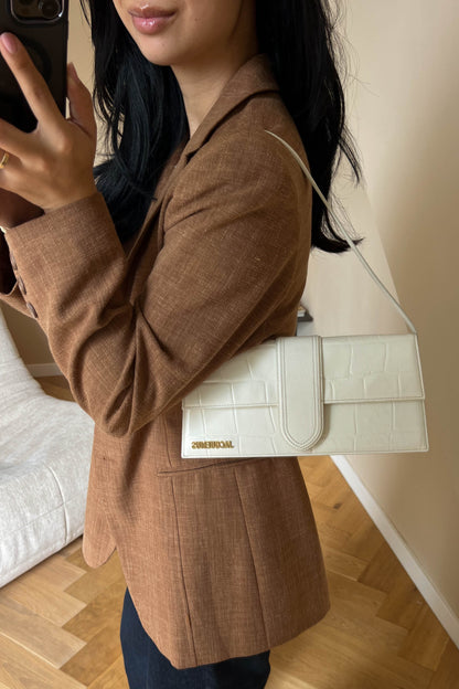 Jacquemus Le Long Bambino Bag Cream