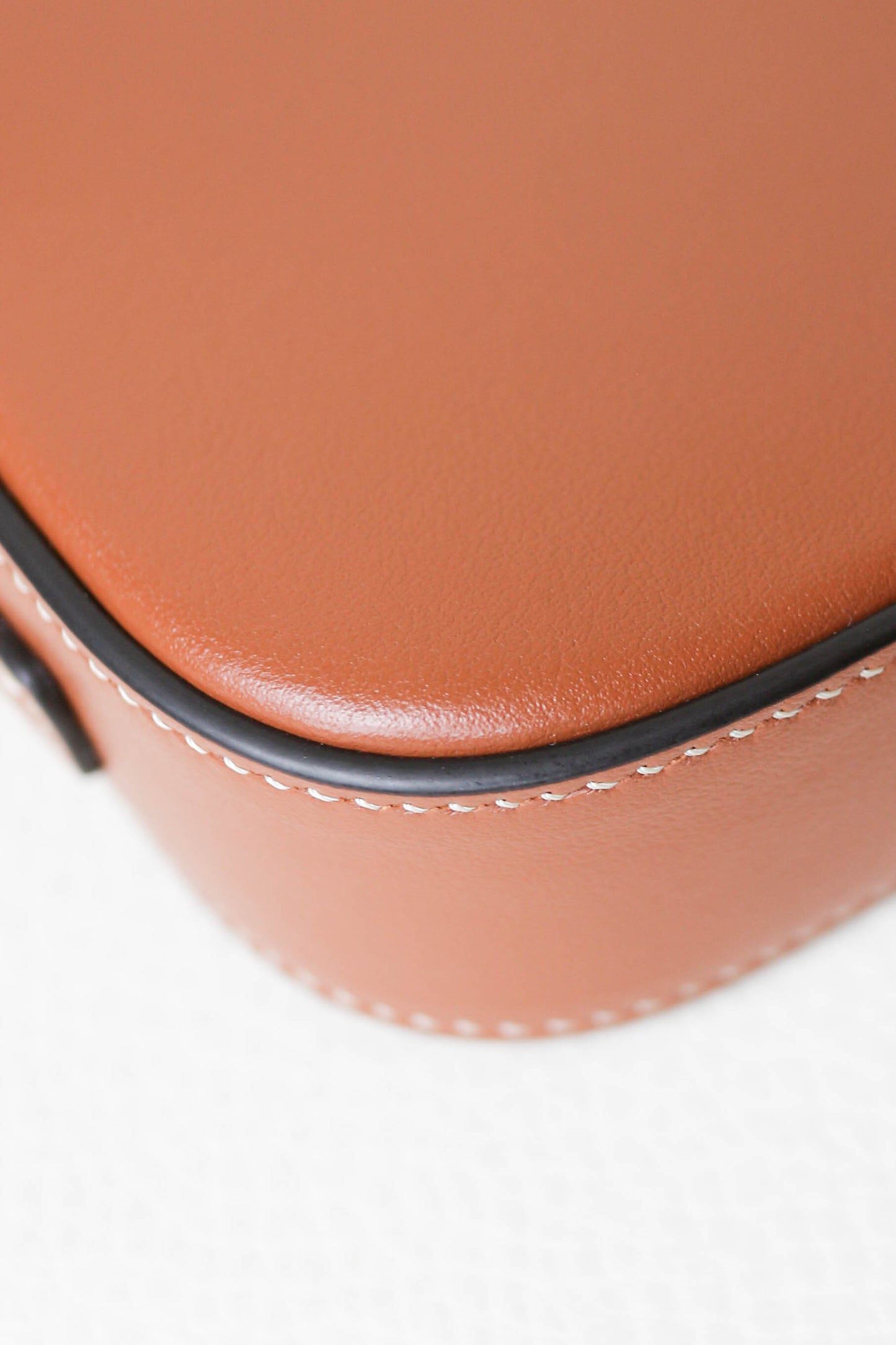CELINE Triomphe Shoulder Bag Brown
