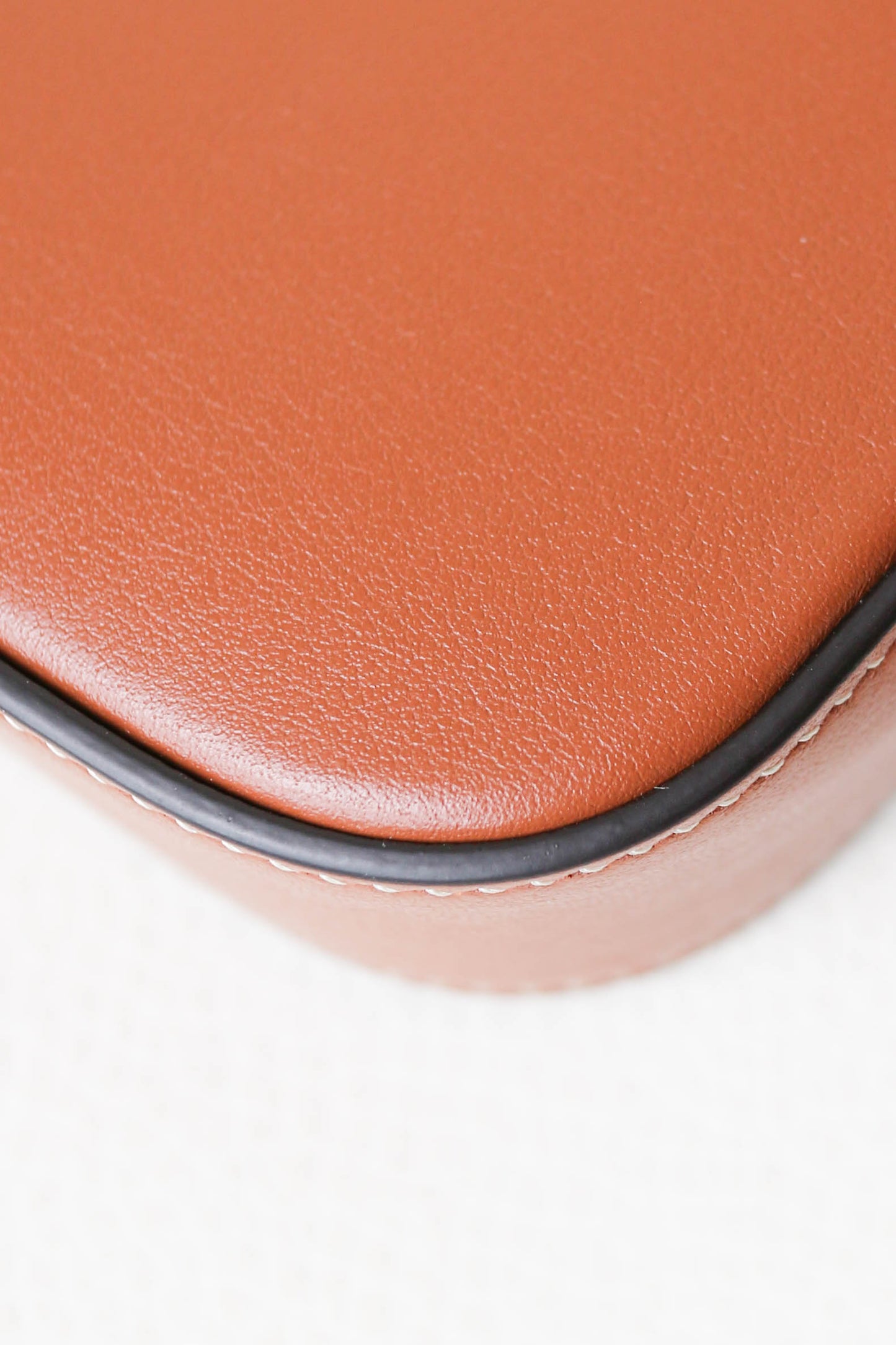 CELINE Triomphe Shoulder Bag Brown