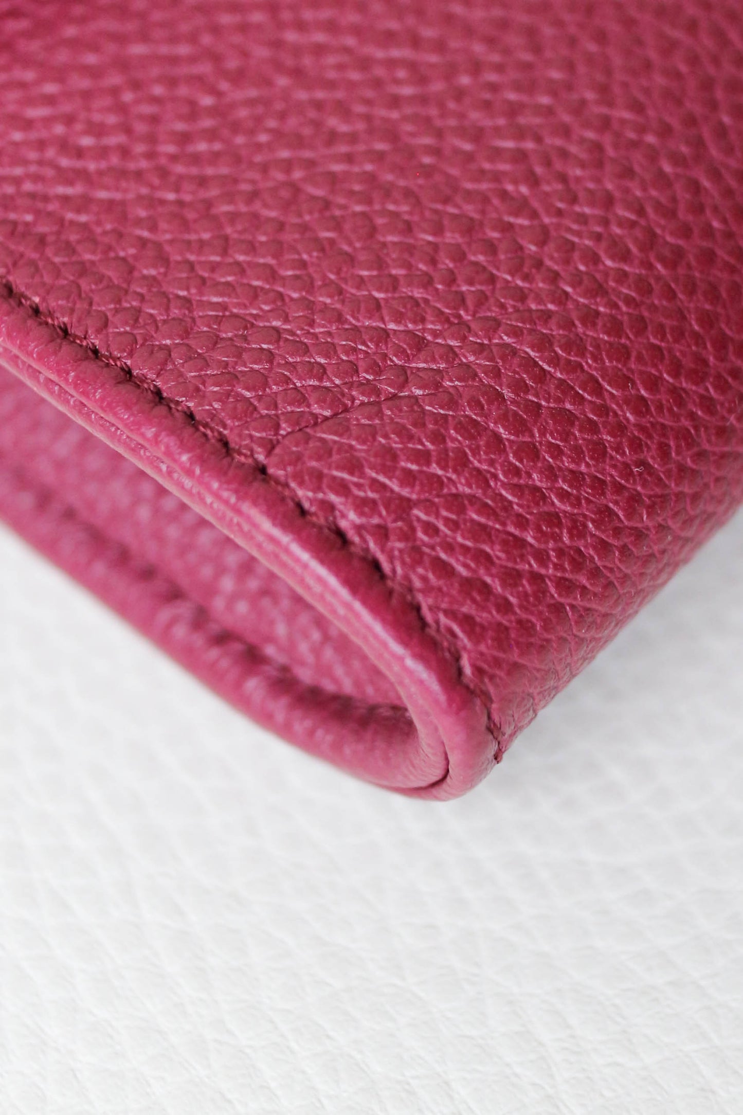 Louis Vuitton Empreinte Pochette Bag Burgundy