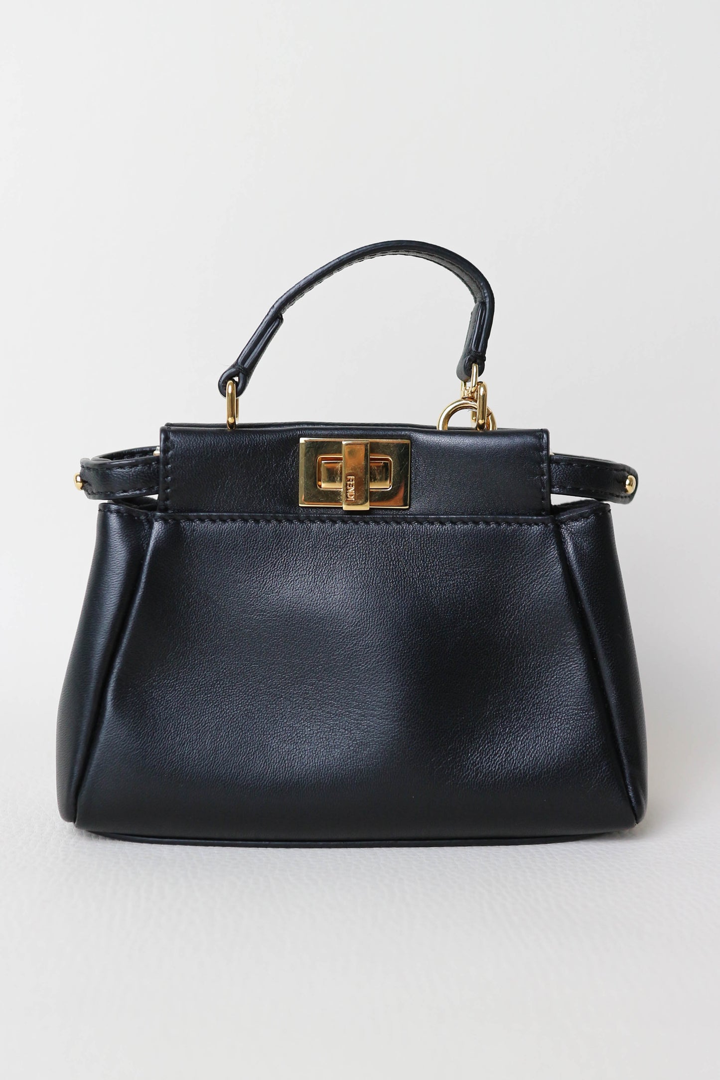 Fendi Mini Peekaboo Bag