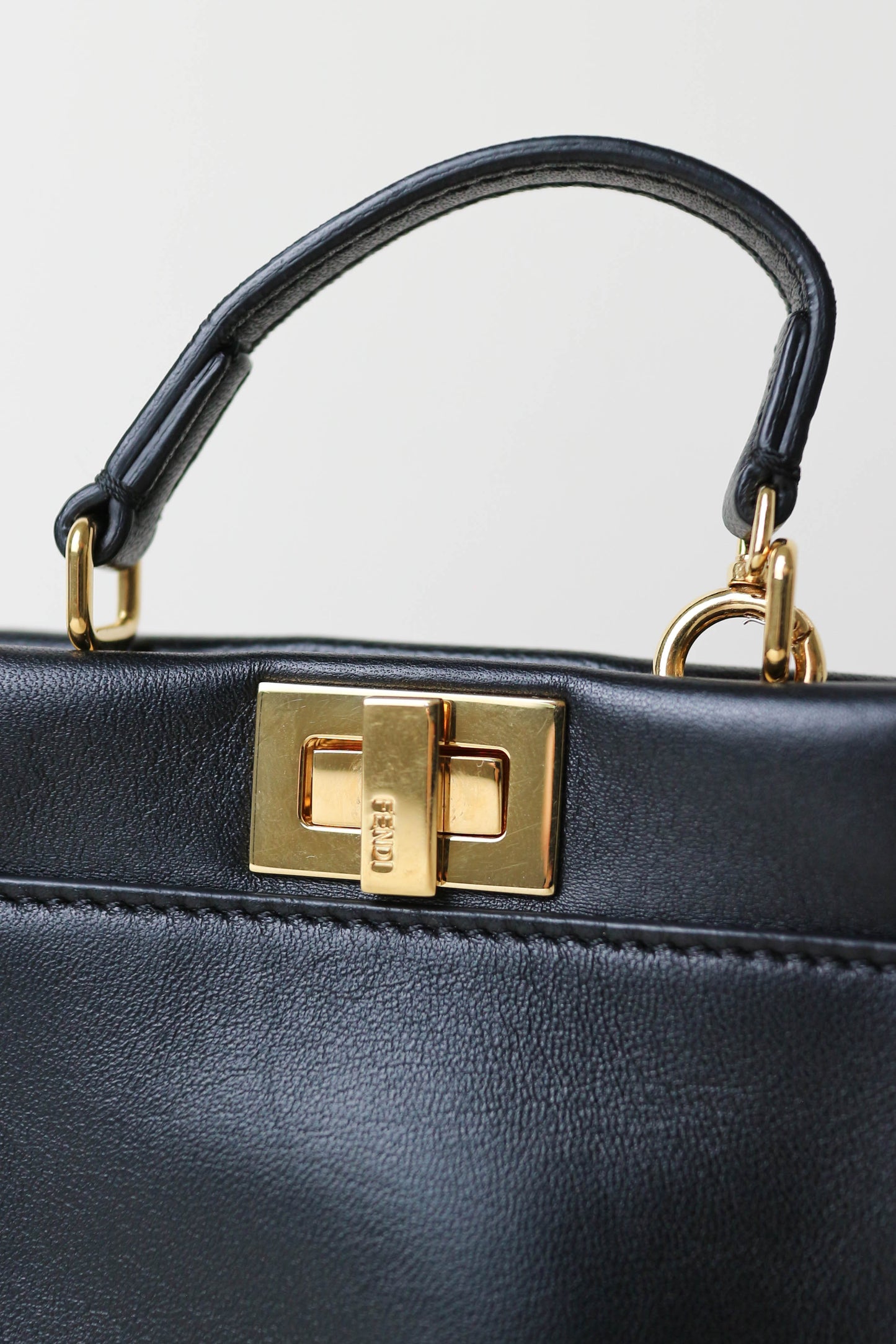 Fendi Mini Peekaboo Bag