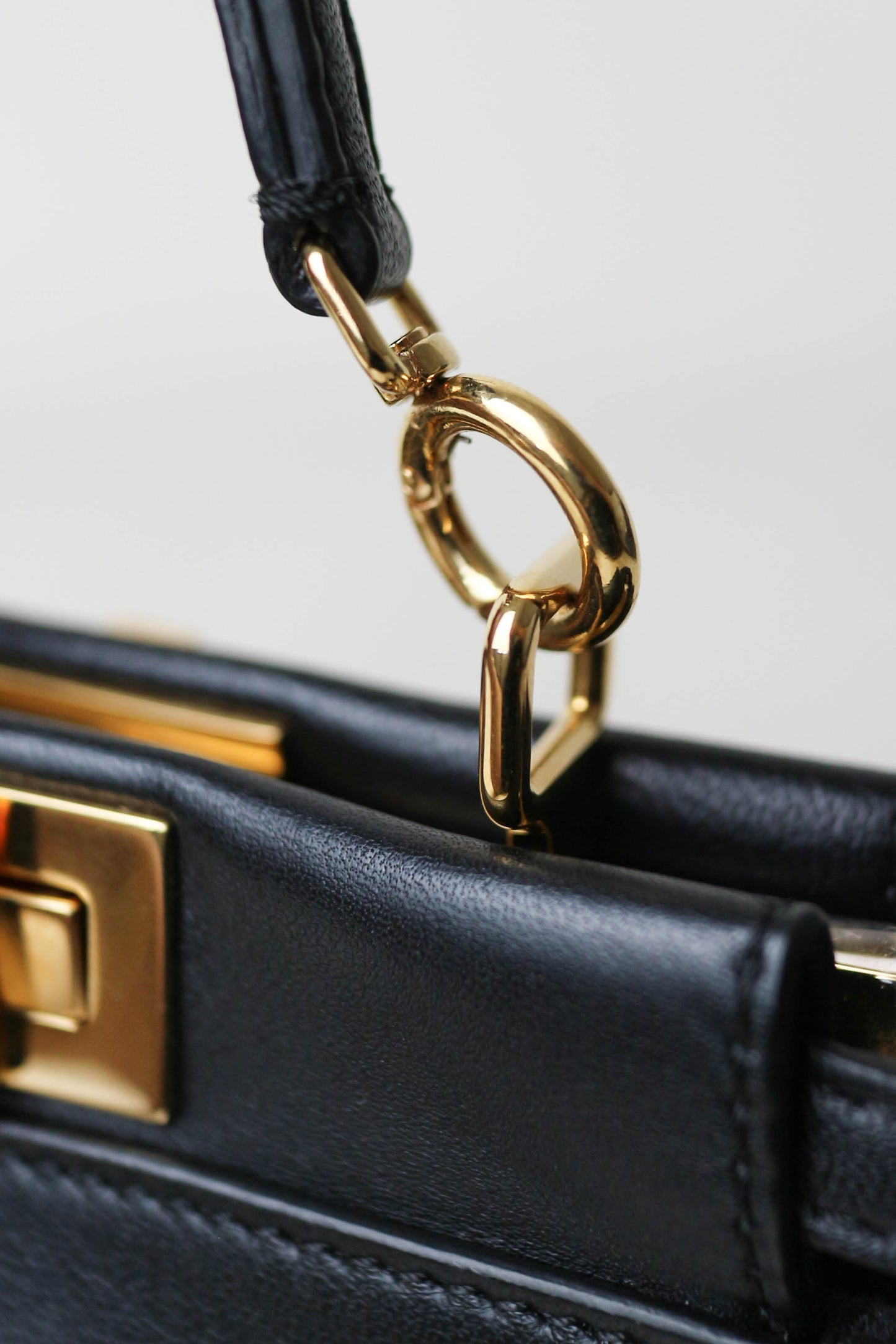 Fendi Mini Peekaboo Bag