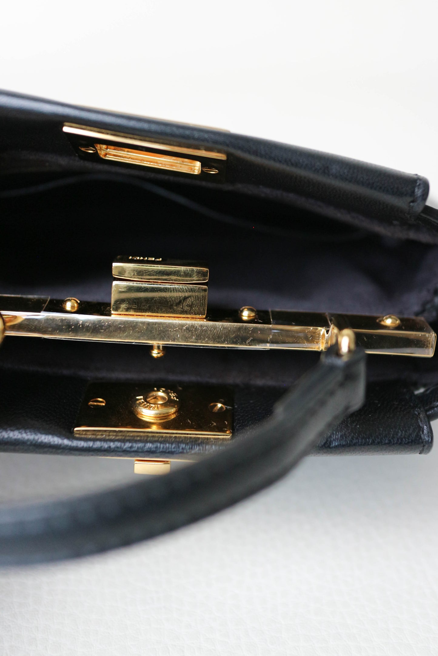 Fendi Mini Peekaboo Bag