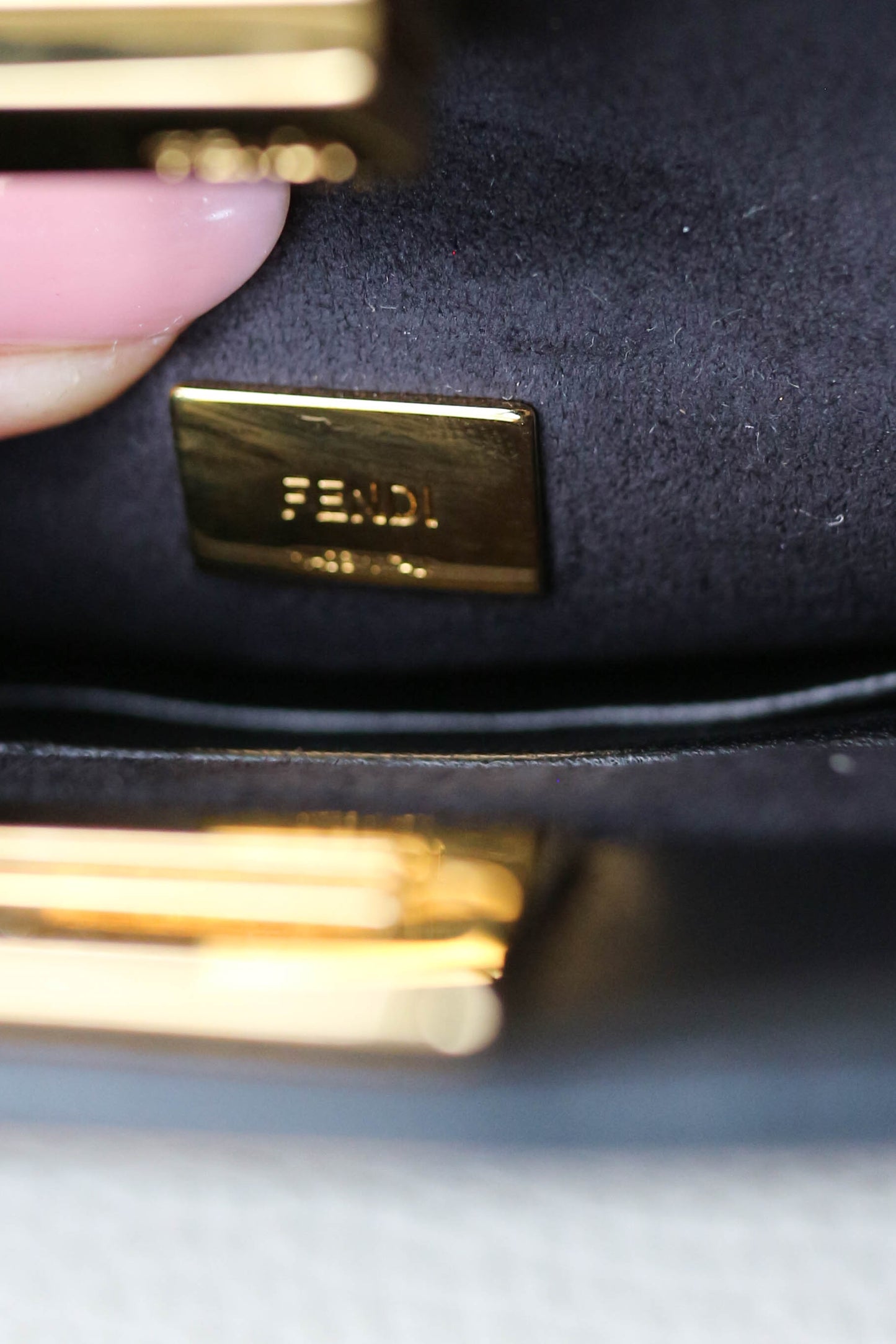 Fendi Mini Peekaboo Bag