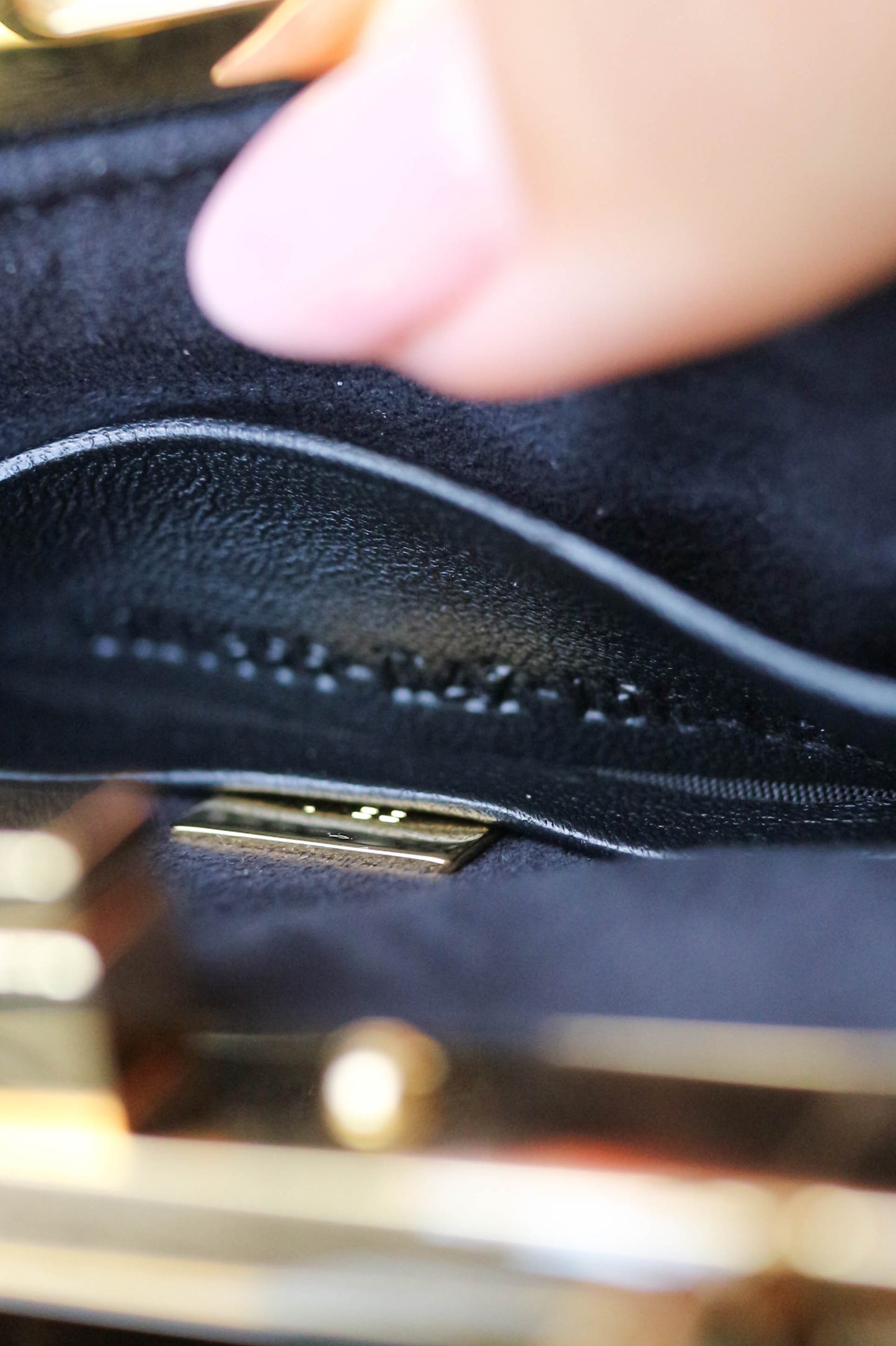 Fendi Mini Peekaboo Bag