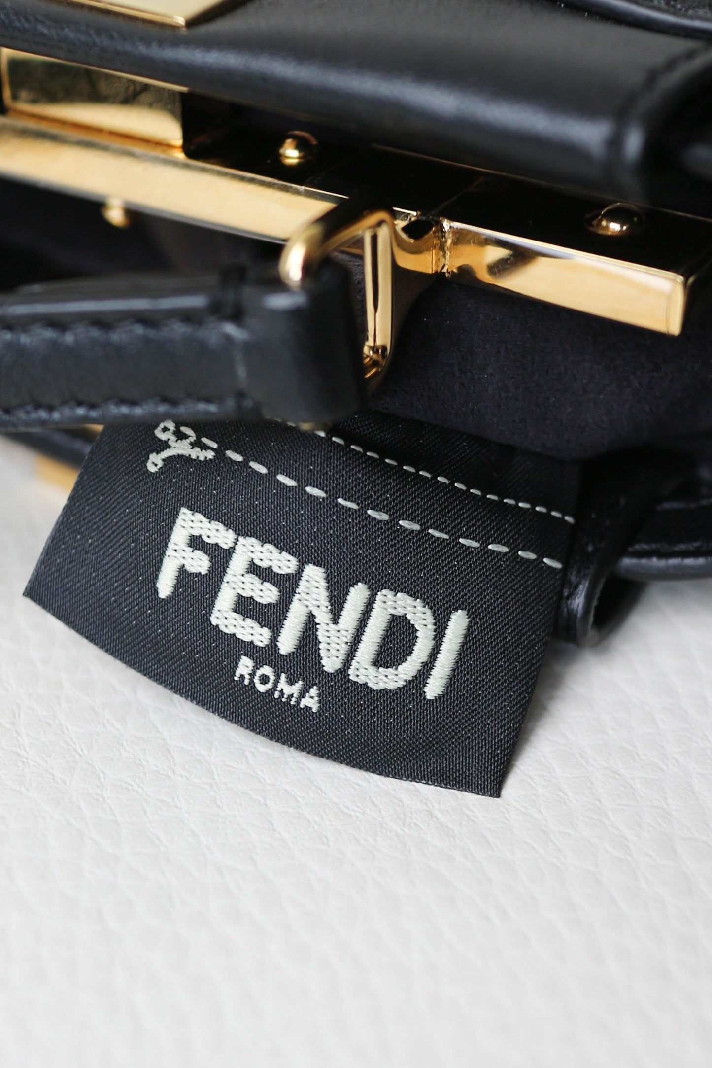 Fendi Mini Peekaboo Bag
