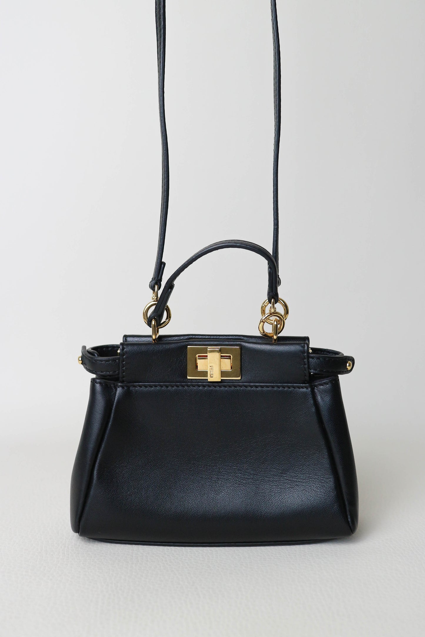 Fendi Mini Peekaboo Bag